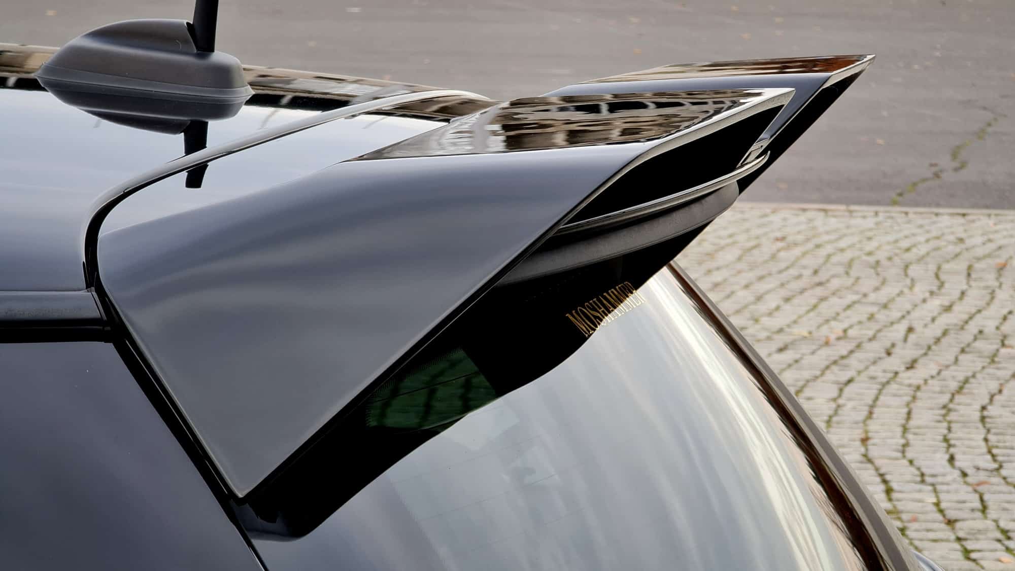 Moshammer EVO GTS Heckspoiler für Mini Cooper S - TC Concepts